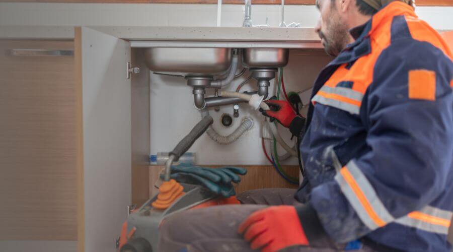 Expert burst pipe repair services in Elmendorf, TX